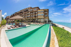 Cobertura em Barra Bali, Exclusiva Pé na Areia, Luxo e Vista Deslumbrante - Destino BSM 402